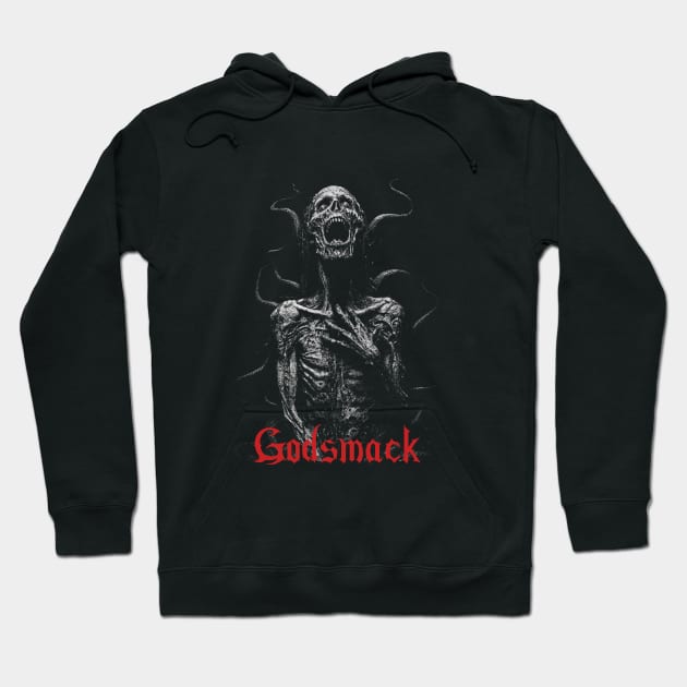 The Last for Godsmack Hoodie by Mutearah